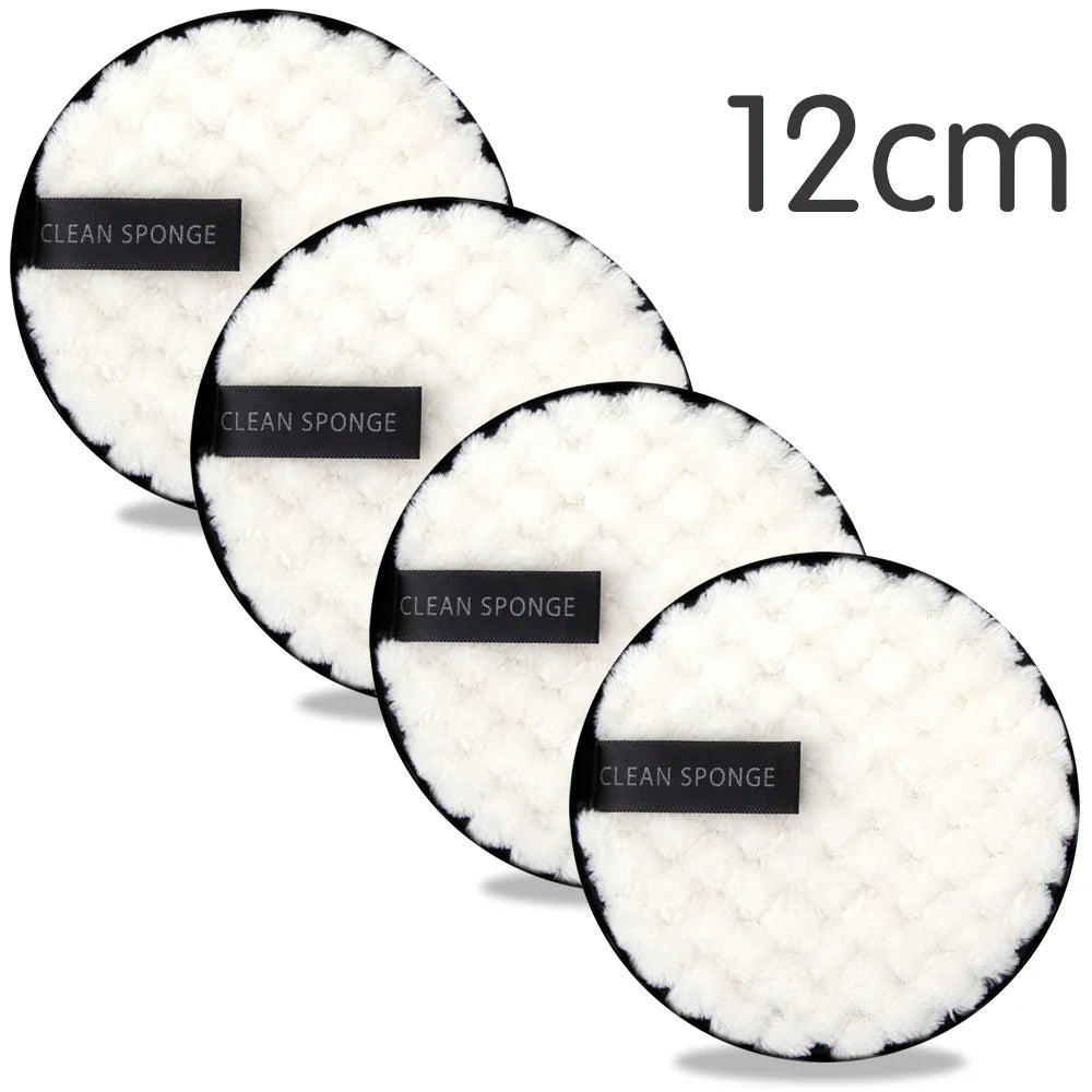 Reusable Discs Makeup Remover Pads