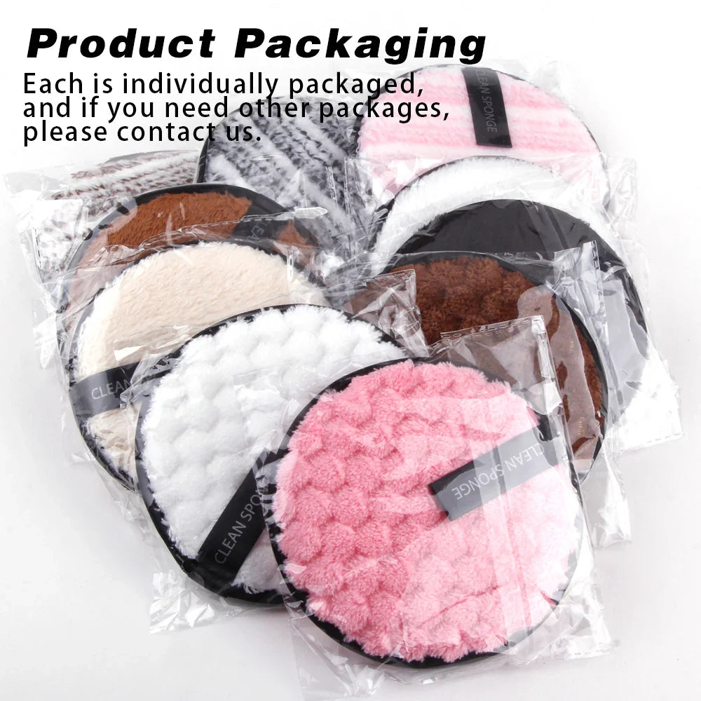 Reusable Discs Makeup Remover Pads