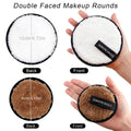 Reusable Discs Makeup Remover Pads