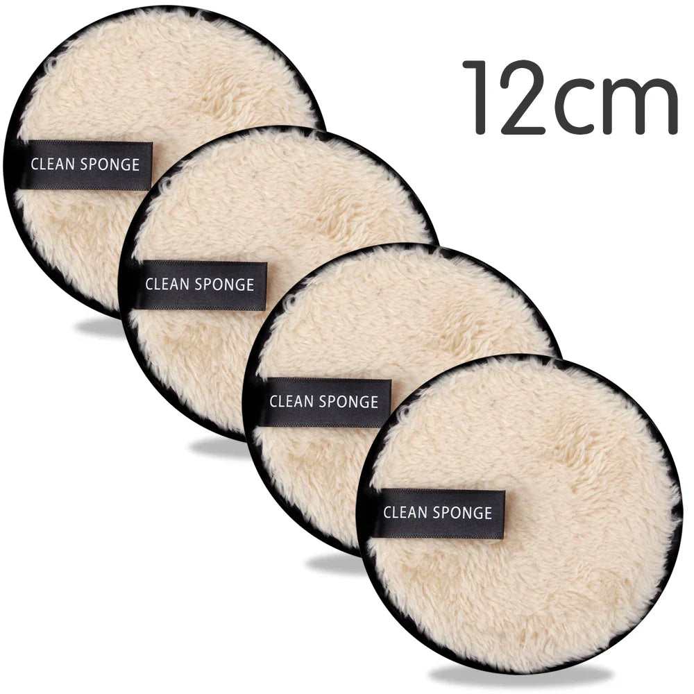 Reusable Discs Makeup Remover Pads