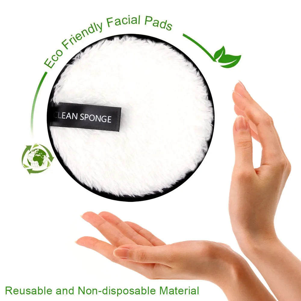 Reusable Discs Makeup Remover Pads