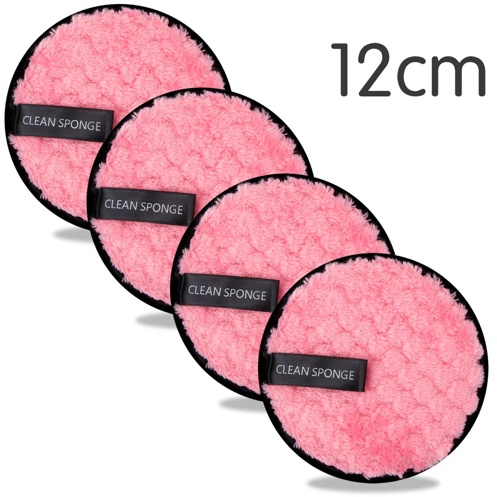 Reusable Discs Makeup Remover Pads