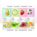 8pcs Natural Plant Face Mask Beauty