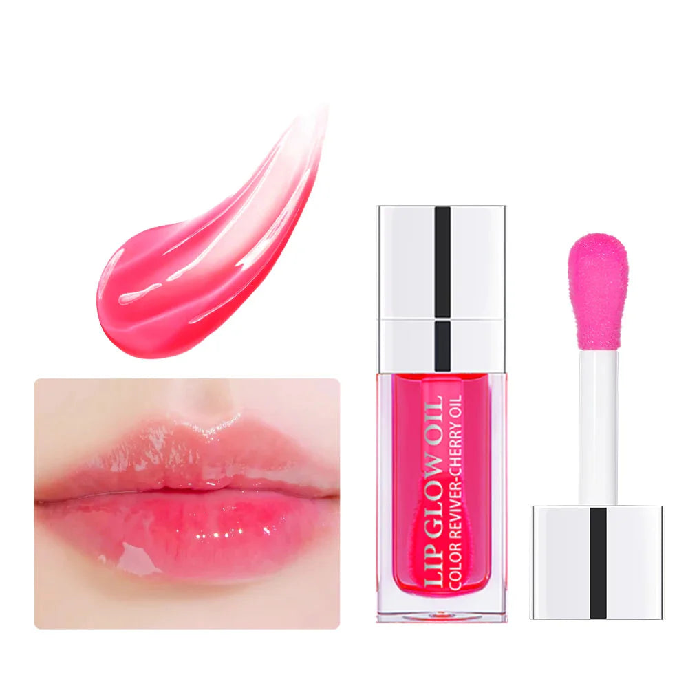 Moisturizing Lip Balm Lip Oil Gloss