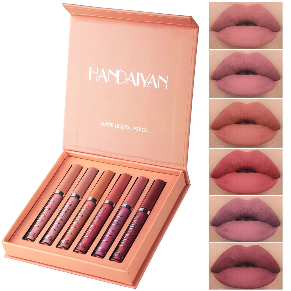 NonStick Cup Liquid Lipstick Set