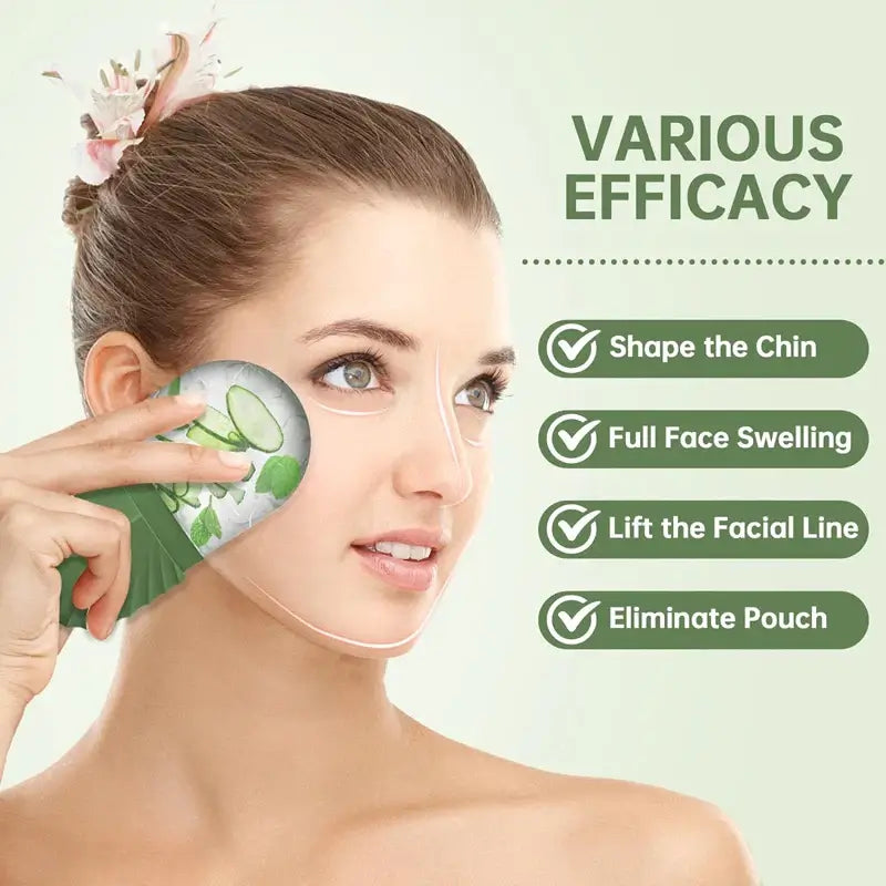 Ice Cube Silicone Face Roller