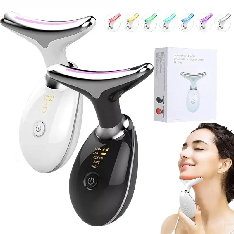 Facial Massager Neck Facial Beauty Device