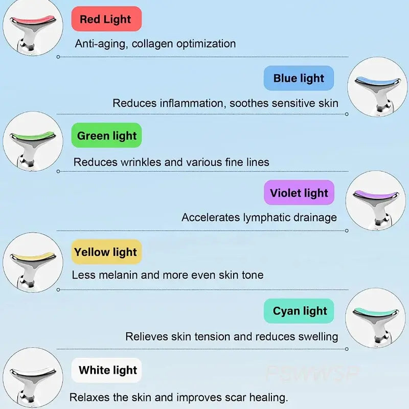 Facial Massager Neck Facial Beauty Device