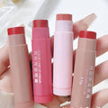 Colored moisturizing lip balm lipstick