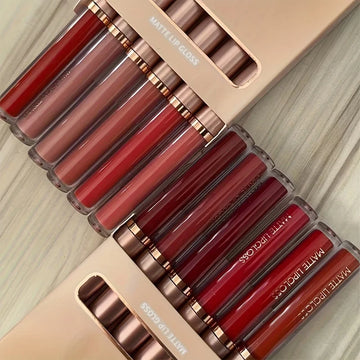 Matte lip gloss sets