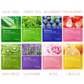 8pcs Natural Plant Face Mask Beauty