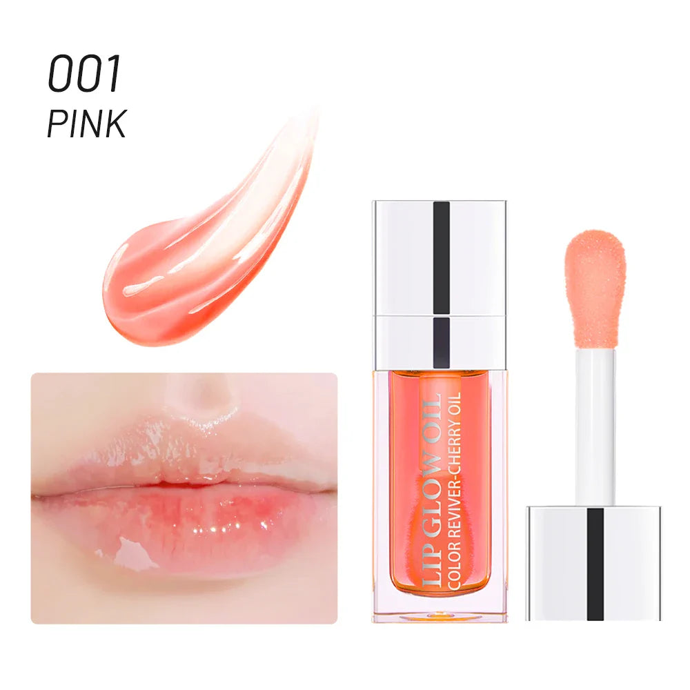 Moisturizing Lip Balm Lip Oil Gloss