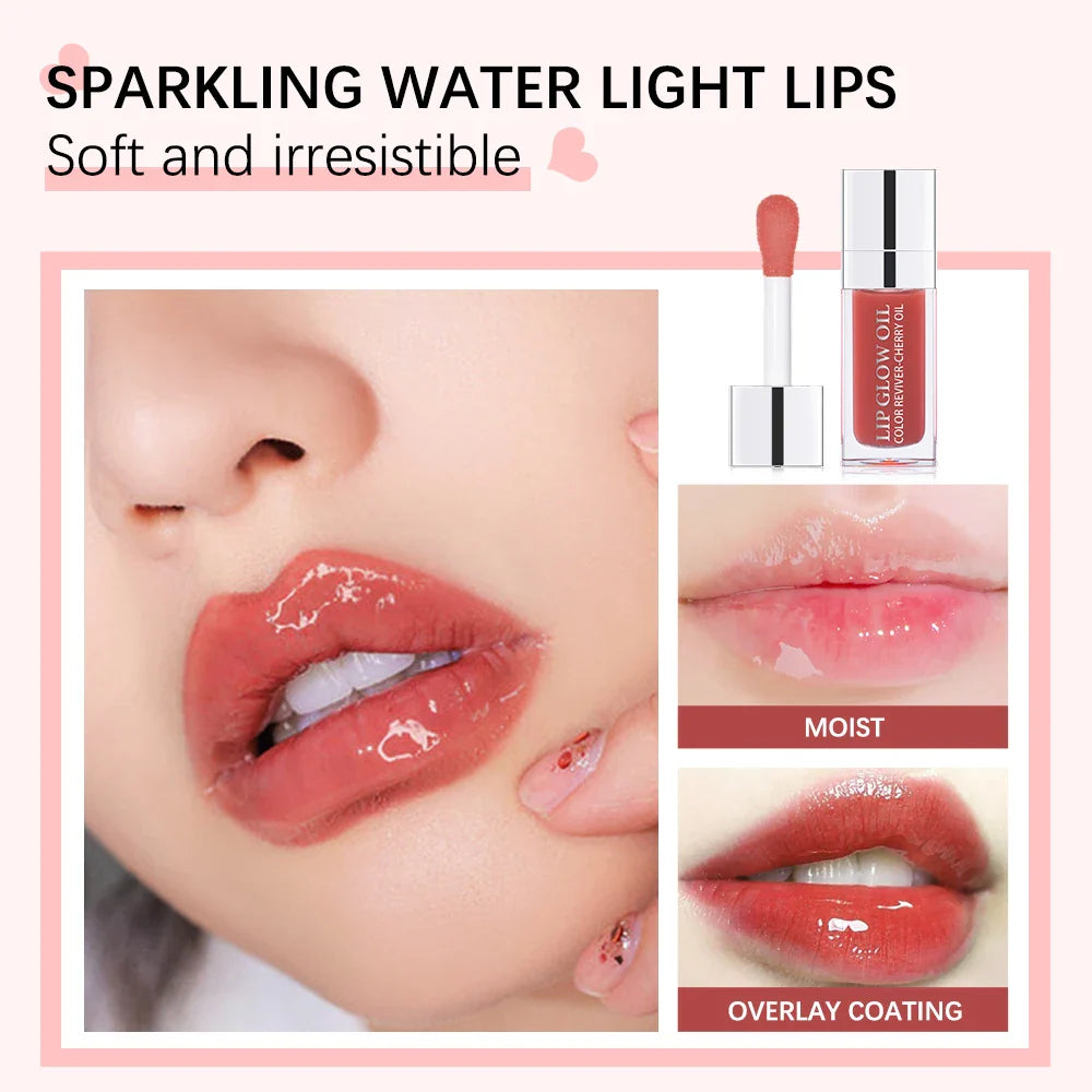 Moisturizing Lip Balm Lip Oil Gloss