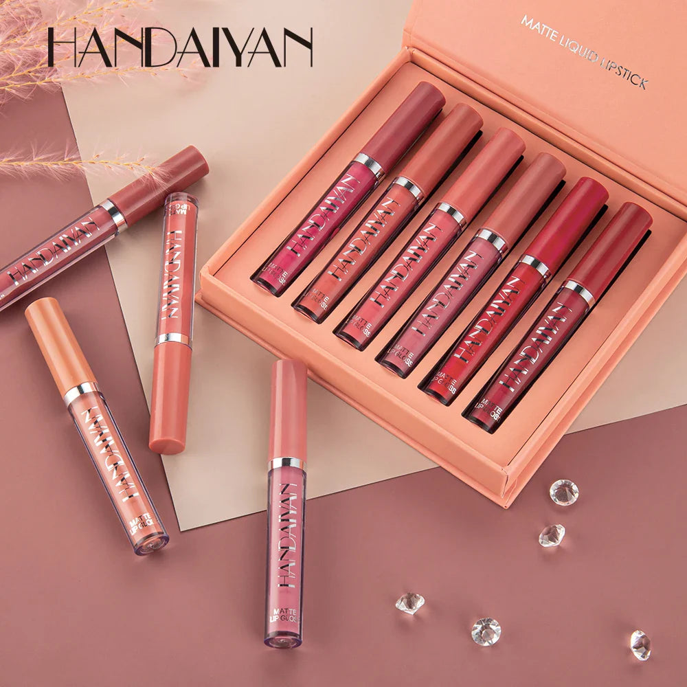 NonStick Cup Liquid Lipstick Set